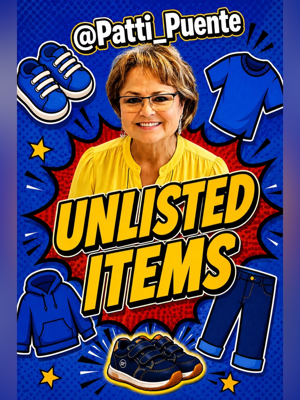 CONGRATULATIONS YOU WON a great item from @Patti_Puente !